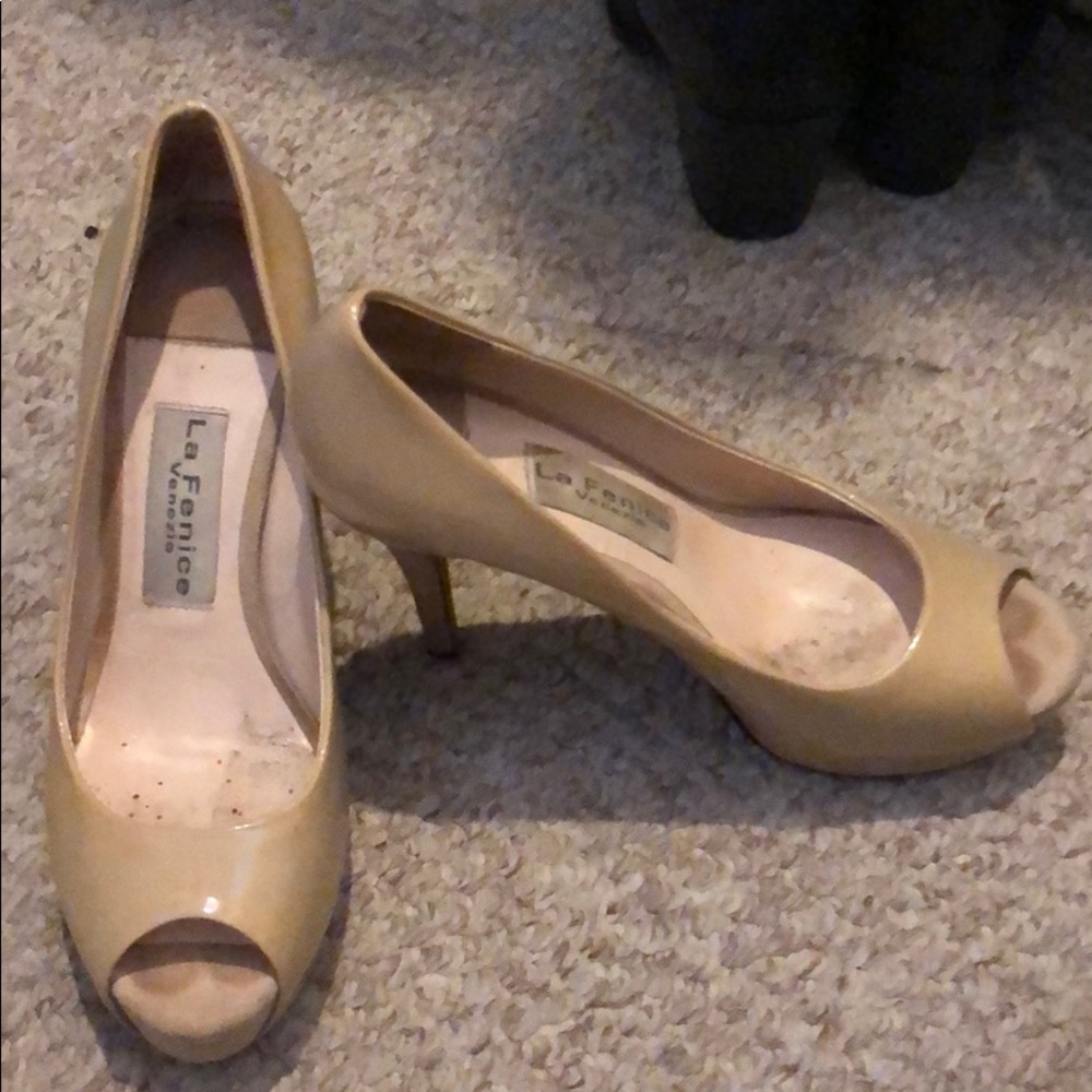 Nude heels